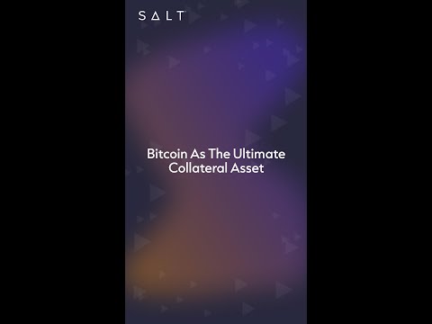 Bitcoin As Collateral? It Just Makes Sense