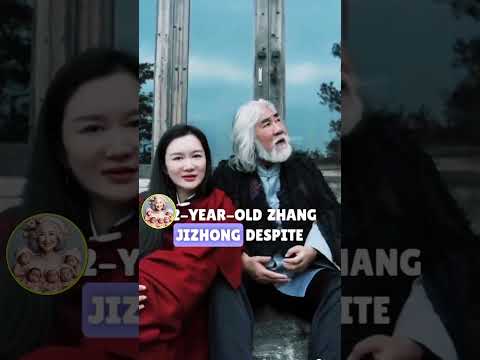 73-year-old Zhang Jizhong becomes a father again.