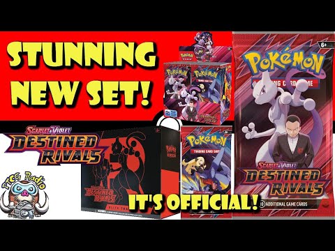 Team Rocket Pokémon TCG Set is REAL! Destined Rivals Will be HUGE! Official Reveal(Pokemon TCG News)