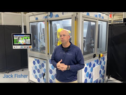 𝗔𝘂𝘁𝗼𝗺𝗮𝘁𝗲𝗱 𝗝𝗲𝘁 𝗘𝗻𝗴𝗶𝗻𝗲 𝗖𝗼𝗺𝗽𝗼𝗻𝗲𝗻𝘁 𝗥𝗲𝗽𝗮𝗶𝗿 at MRO Americas 2025