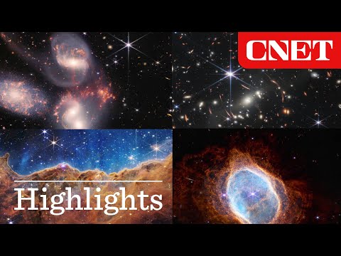 See Every James Webb Telescope Image Revealed!