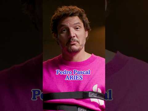 Pedro Pascal Being the Ultimate Aries Heartthrob (in 45 Seconds)