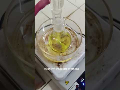 crafting complexity.....Debus Radizweski reaction#synthesis #chemistry #pharmaceuticalchemistry