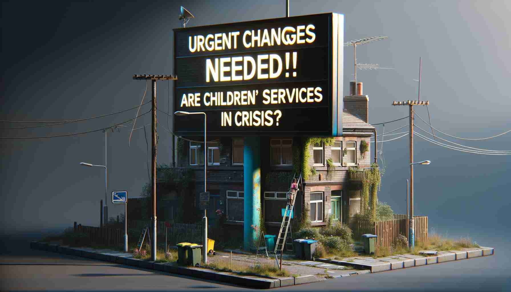 Urgent Changes Needed! Are Children’s Services in Crisis?