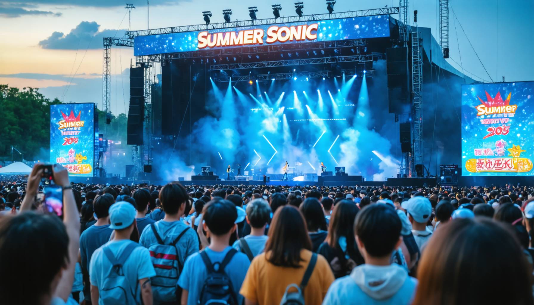 Summer Sonic 2025: Get Ready for an Electric Line-Up!