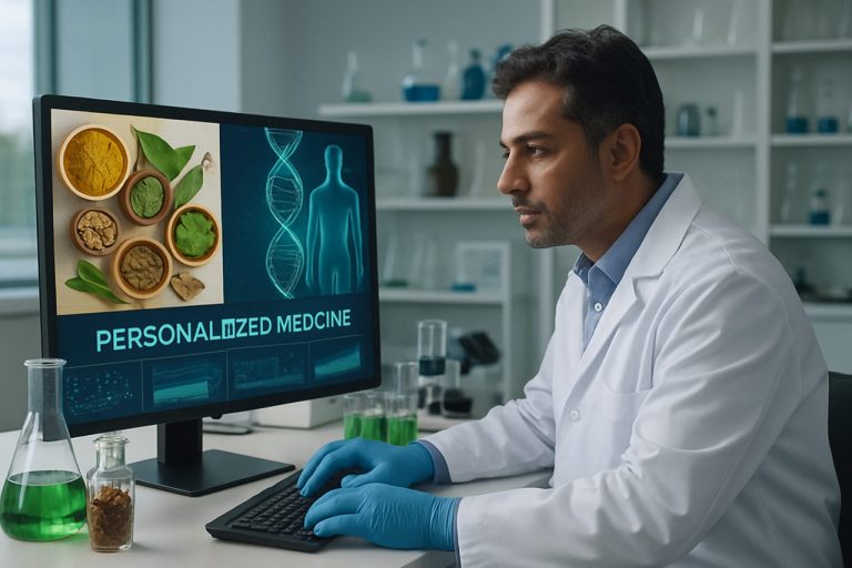 Ayurgenomics Persoonlijke Geneeskunde: Ontwrichtende Groei & Doorbraken 2025–2030