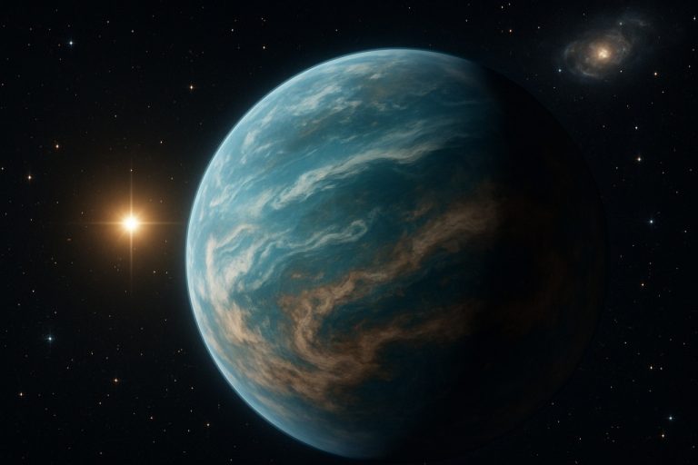 Telescopul Webb al NASA dezvăluie o lume uimitoare bogată în apă care sfidează toate regulile științei planetare.