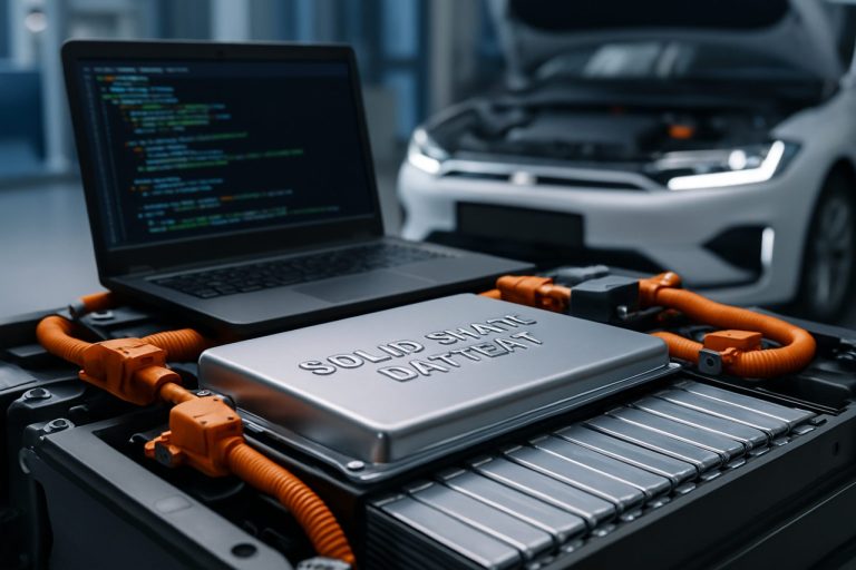 Revolúcia elektromobilov: Strojové učenie odhaľuje prelomové technológie batérií na báze pevných látok novej generácie